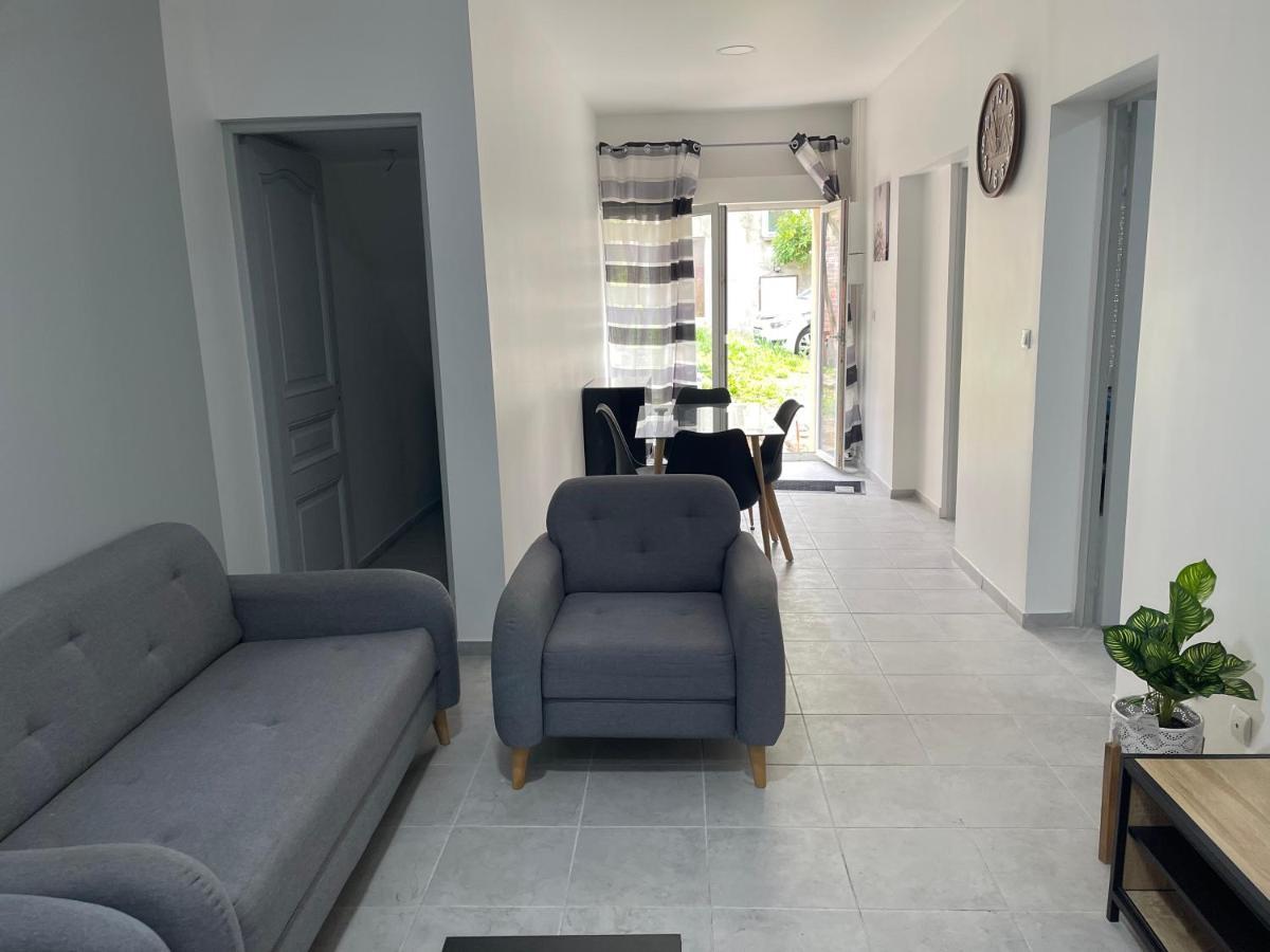 Rdc - Appartement F3 Villiers Le Bel 95 Proche De Paris Roissy Ngoại thất bức ảnh